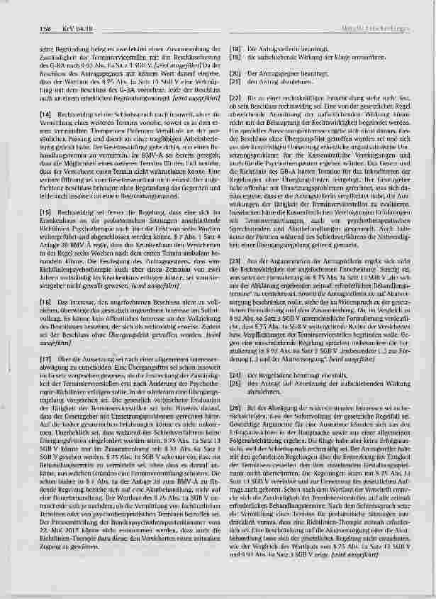 Vorschauseite 2: Krankenversicherungsrecht