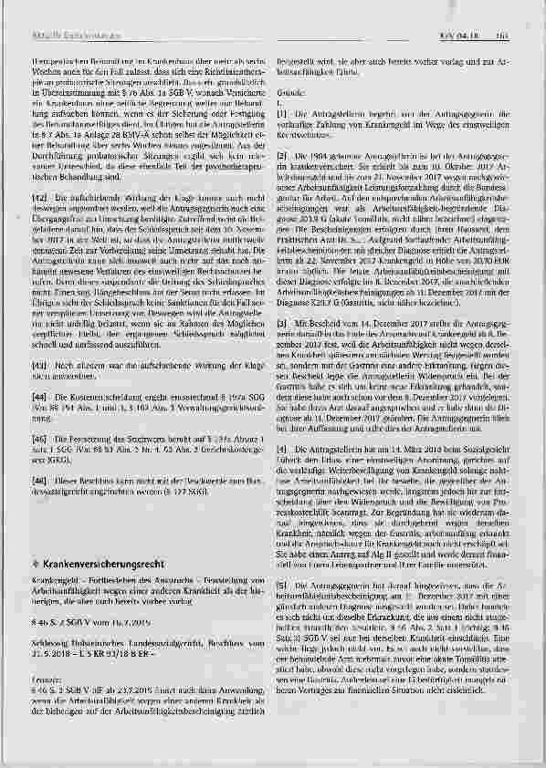 Vorschauseite 5: Krankenversicherungsrecht