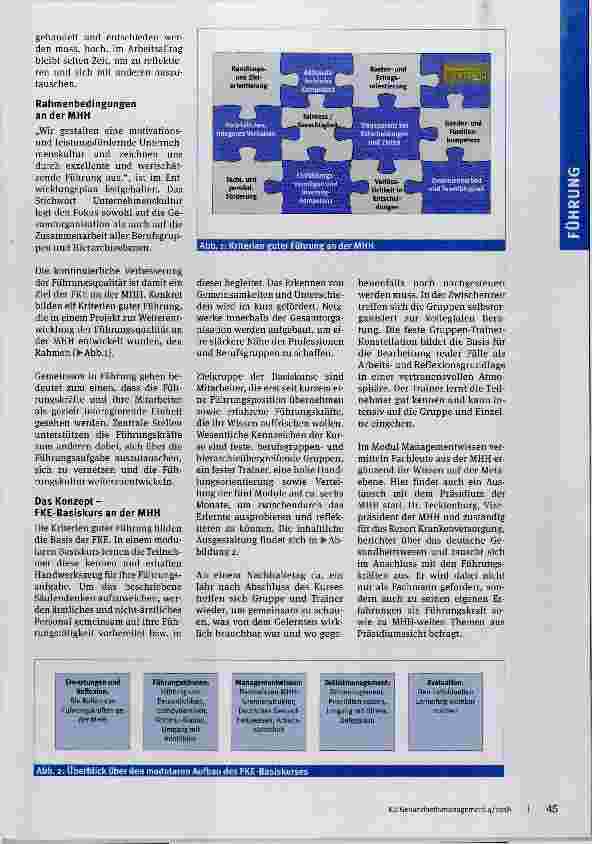 Vorschauseite 2: Gemeinsam in Führung gehen