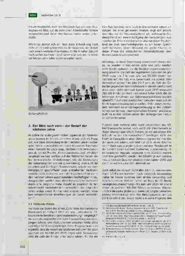 Vorschauseite 4: Nach dem Ausbau ist vor dem Ausbau Kindertagesbetreuung vor neuen Herausforderungen