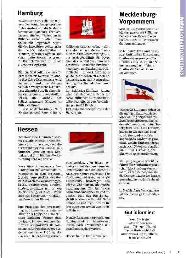 Vorschauseite 3: Wenig für viele oder viel für wenige?