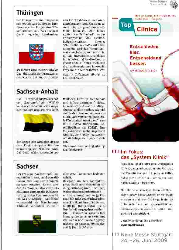 Vorschauseite 5: Wenig für viele oder viel für wenige?