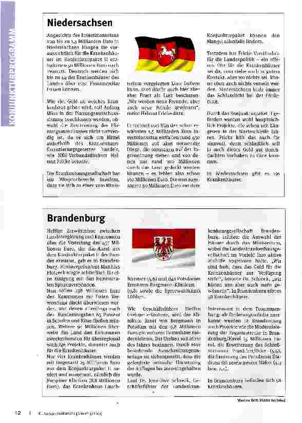 Vorschauseite 6: Wenig für viele oder viel für wenige?