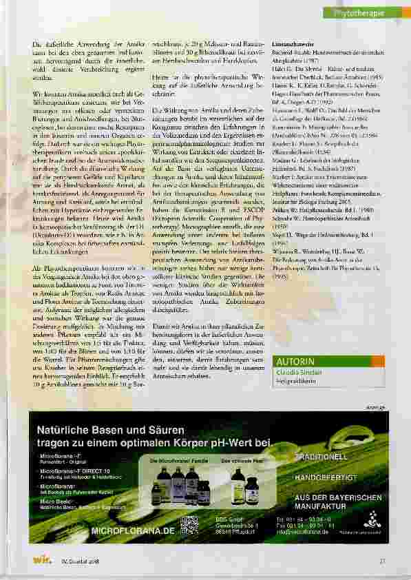 Vorschauseite 4: Arnika Montana