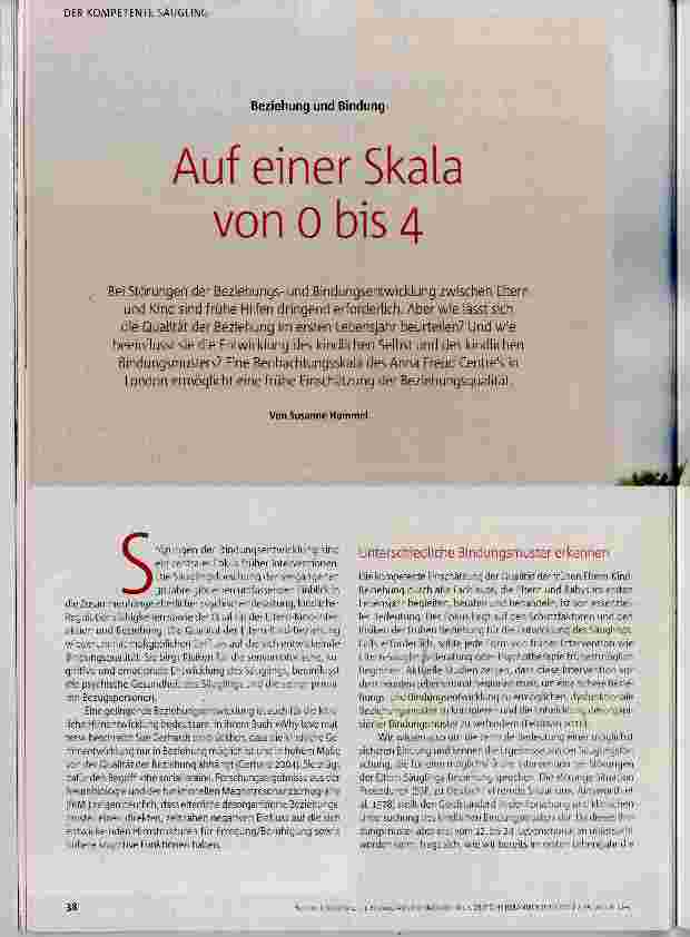 Vorschauseite 1: Auf einer Skala von 0 bis 4