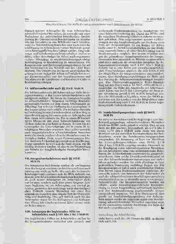 Vorschauseite 4: Wachsende Bedeutung im Zusammenspiel mit den Rehabilitationsträgem: fachpolitische Leitgedanken und einige Reflexionen aus der Praxis
