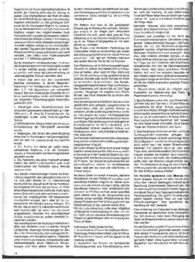 Vorschauseite 2: Kinderheilkunde 17. Folge: Verhalten bei Infektionskrankheiten in der Familie