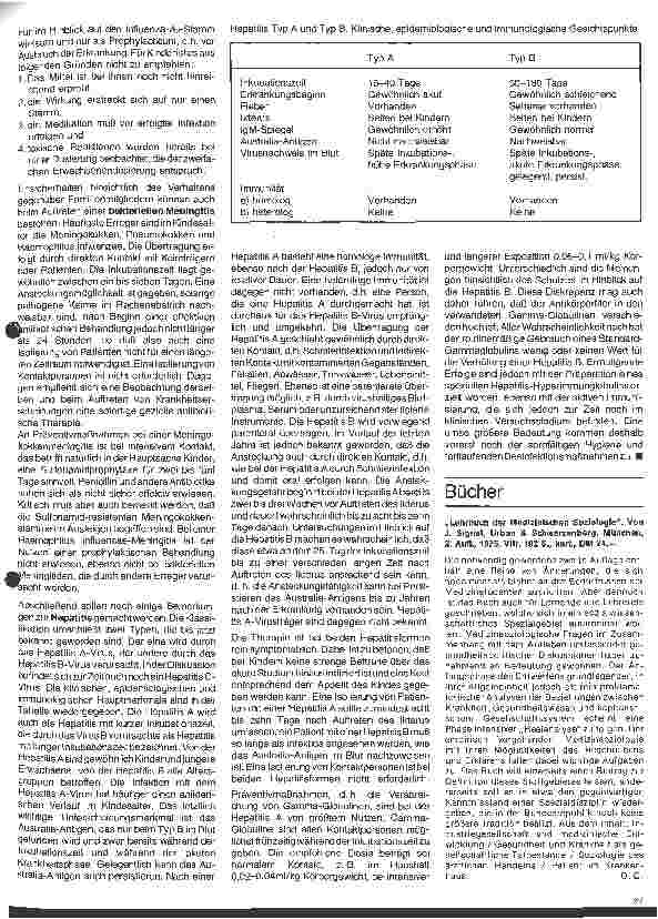 Vorschauseite 4: Kinderheilkunde 17. Folge: Verhalten bei Infektionskrankheiten in der Familie