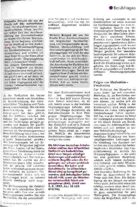 Vorschauseite 2: Leistungsgerechte Bezahlung - Utopie oder realistische Perspektive?