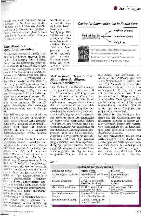 Vorschauseite 5: Leistungsgerechte Bezahlung - Utopie oder realistische Perspektive?