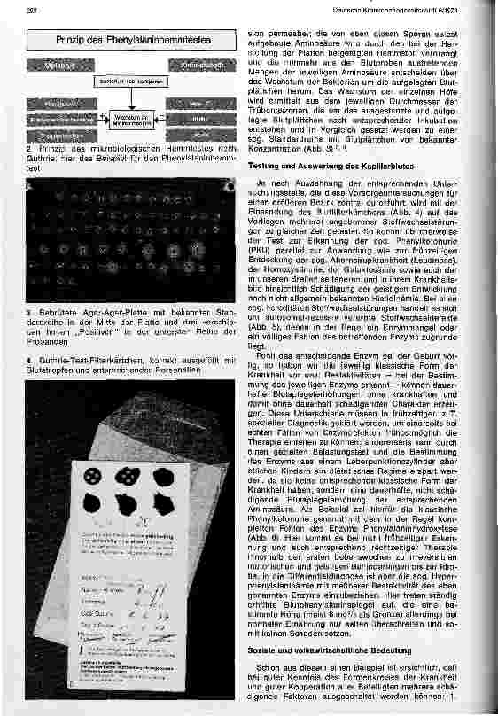 Vorschauseite 2: Die sozialpolitische Bedeutung von Neugeborenen-Screening-Testen für die Prophylaxe von angeborenen Stoffwechselstörungen ...