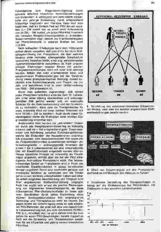 Vorschauseite 3: Die sozialpolitische Bedeutung von Neugeborenen-Screening-Testen für die Prophylaxe von angeborenen Stoffwechselstörungen ...