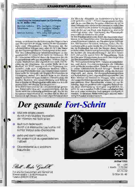 Vorschauseite 2: Frühling und Sommer mit Pollenallergien