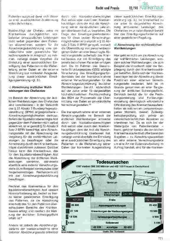 Vorschauseite 3: Datenschutz - Weitergabe von Patientendaten an externe Verrechnungsstellen