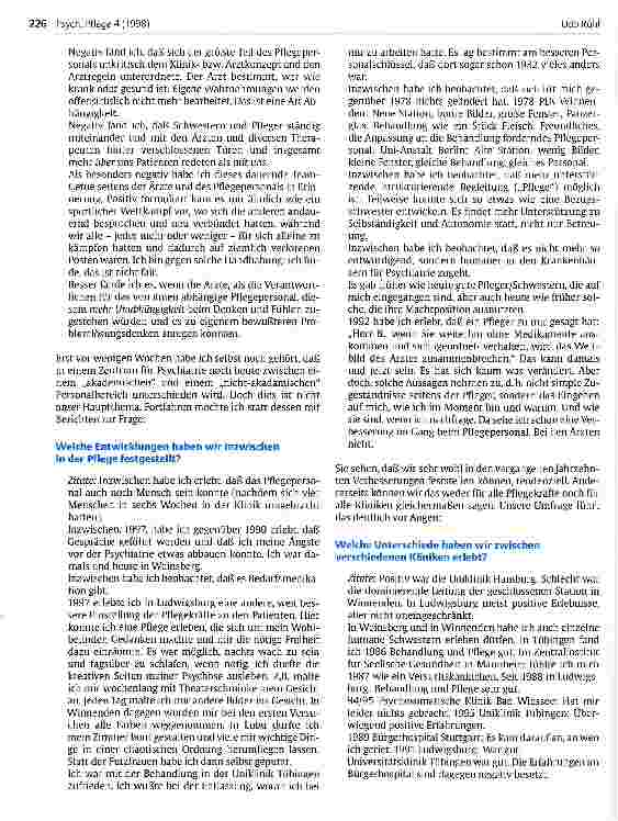 Vorschauseite 3: Erreichte Qualität für erkrankte Menschen
