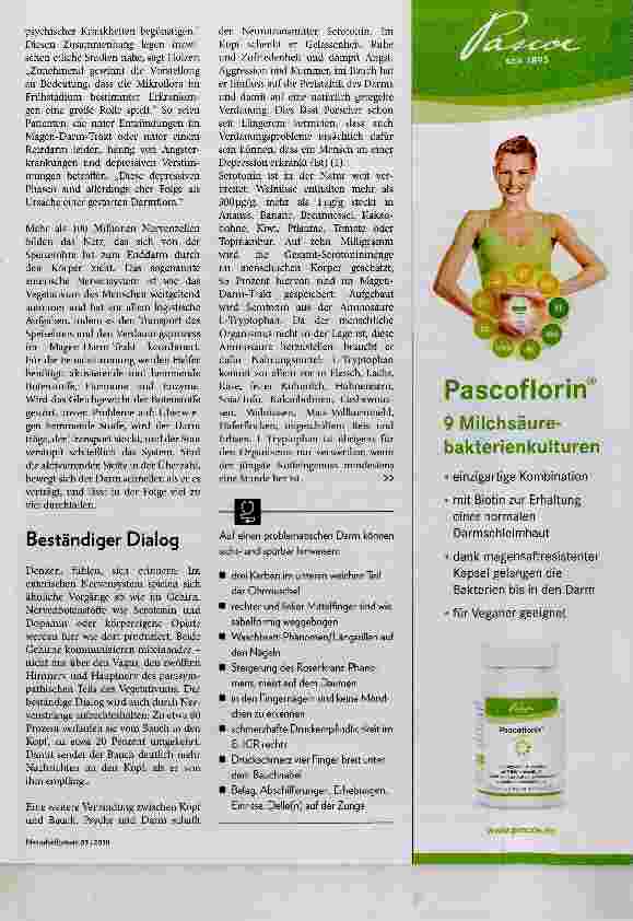 Vorschauseite 2: Wenn das Leben nur schwer zu verdauen ist Organsprache von Magen und Darnn
