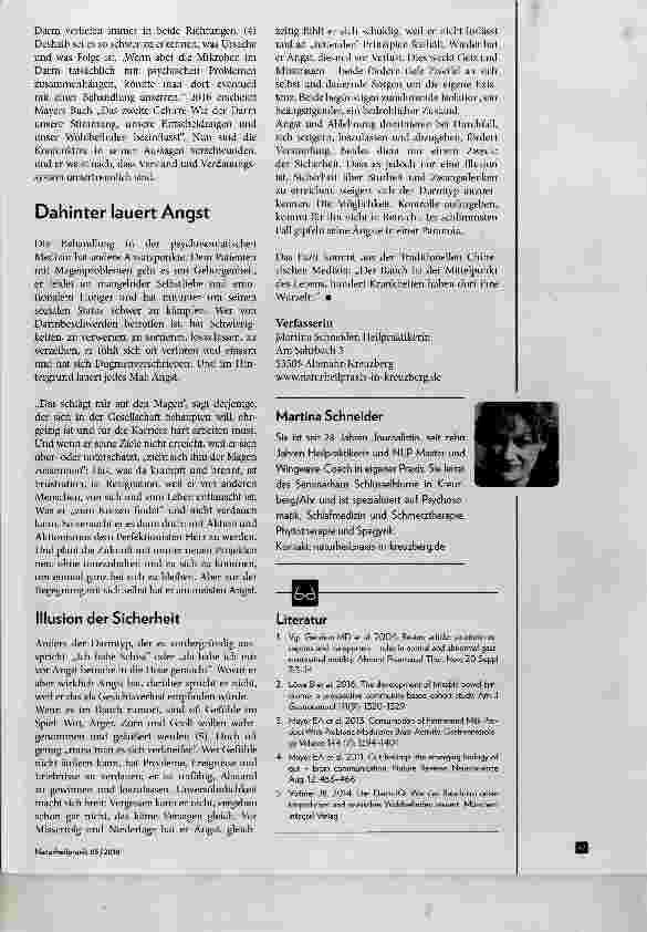 Vorschauseite 4: Wenn das Leben nur schwer zu verdauen ist Organsprache von Magen und Darnn