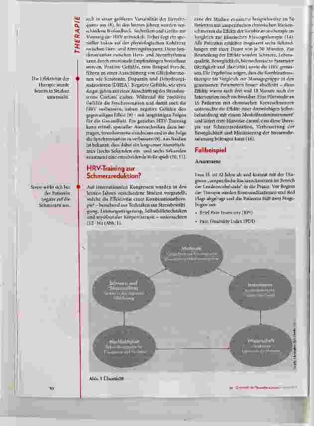 Vorschauseite 2: Das Zusammenspiel von Faszien und Psyche