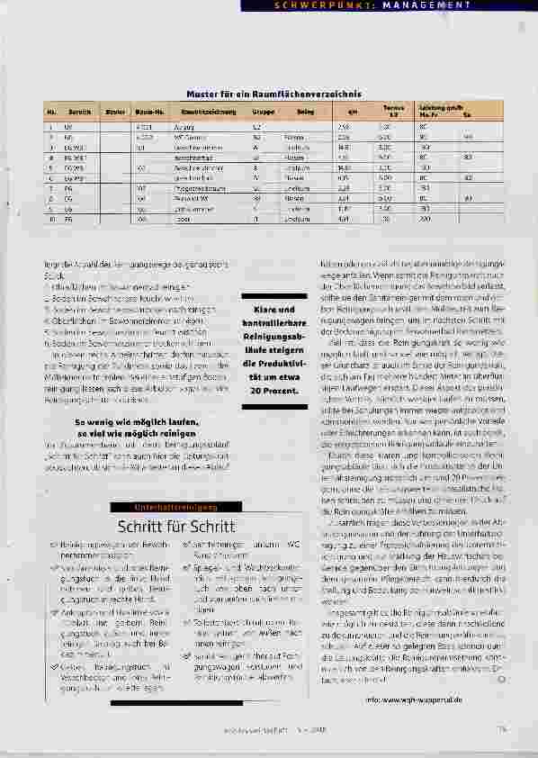 Vorschauseite 4: So steigern Sie Ihren Reinigungserfolg
