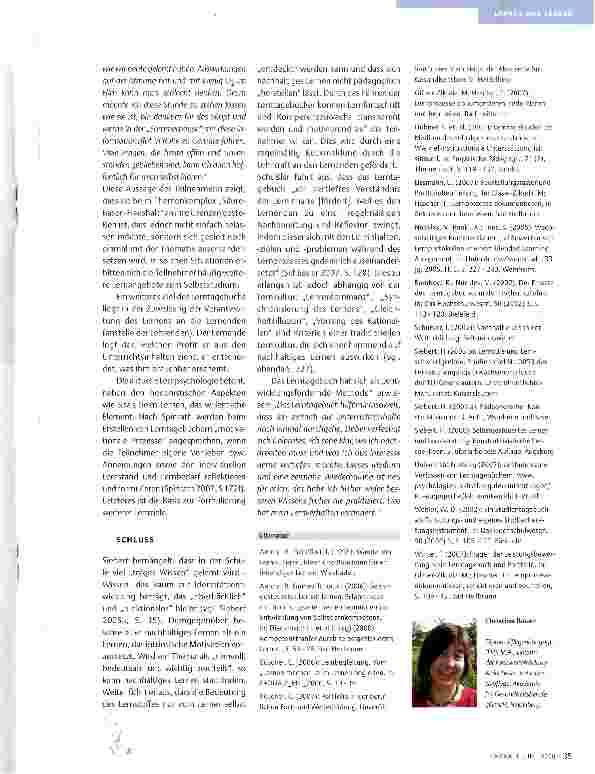 Vorschauseite 4: LERNTAGEBUCH