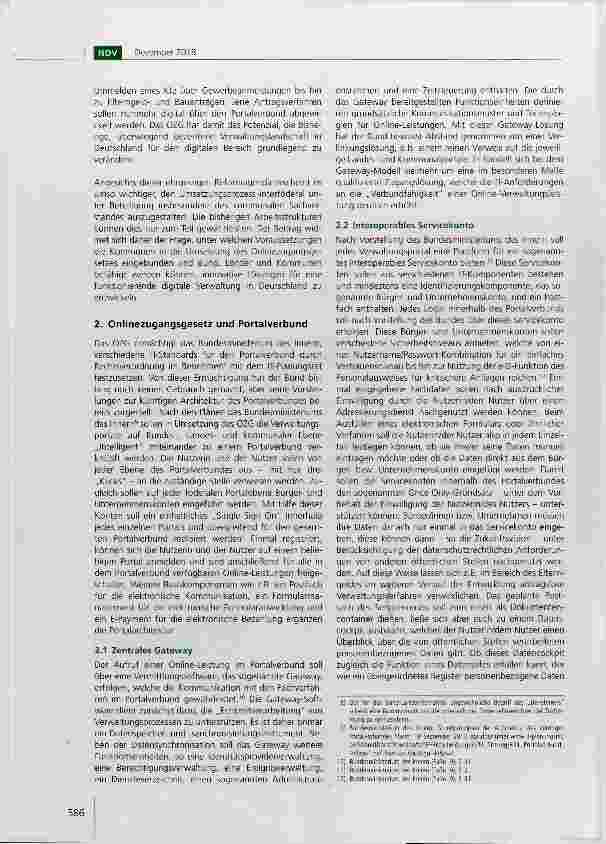 Vorschauseite 2: Digitalisierungslabore - Zur Einbindung der Kommunen in die Umsetzung des Onlinezugangsgesetzes