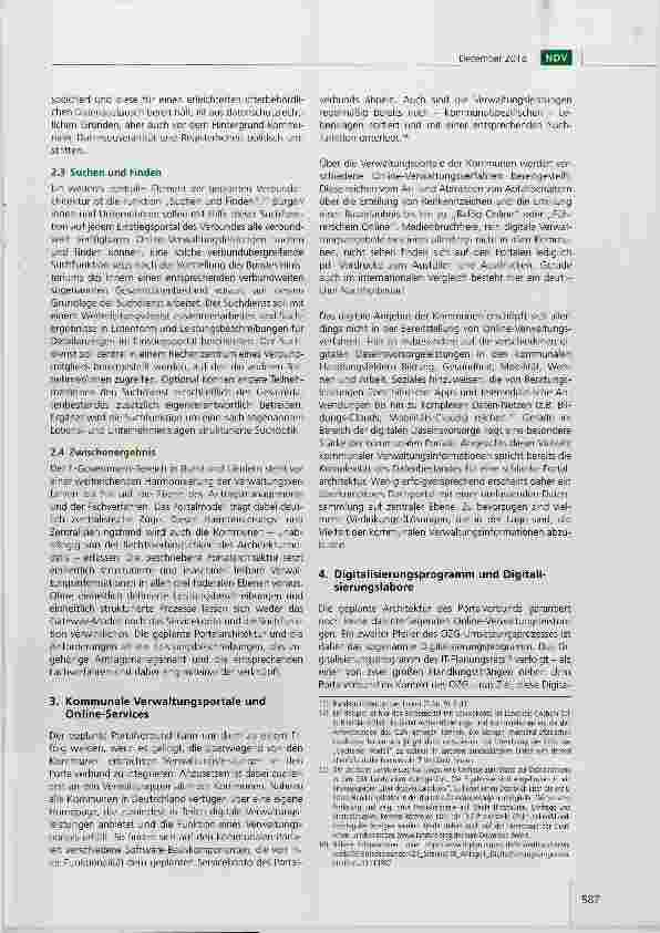 Vorschauseite 3: Digitalisierungslabore - Zur Einbindung der Kommunen in die Umsetzung des Onlinezugangsgesetzes