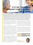 Vorschauseite 1: Immer bessere Therapiemöglichkeiten bei Krebs