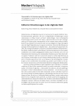 Vorschauseite 1: Editorial: Orientierungen in der digitalen Welt