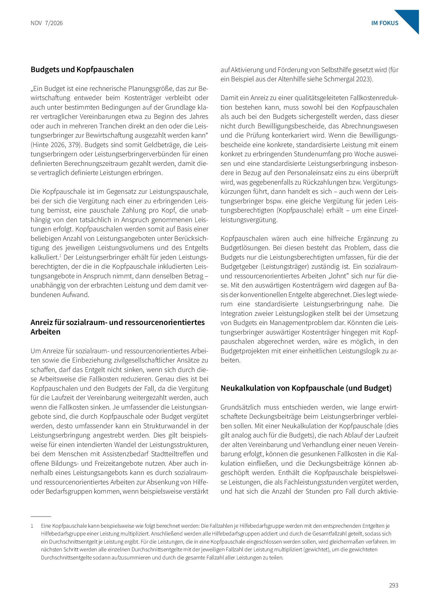 Vorschauseite 3: Dysfunktionale Finanzierungssysteme: leistungsbezogene Ansatzpunkte für eine gesetzliche Reform entgeltfinanzierter Sozialleistungen