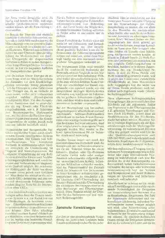 Vorschauseite 2: Kostenfaktor Medizintechnik. Entwicklungs-, Planungs-, Betriebsund Beschaffungsproblematik