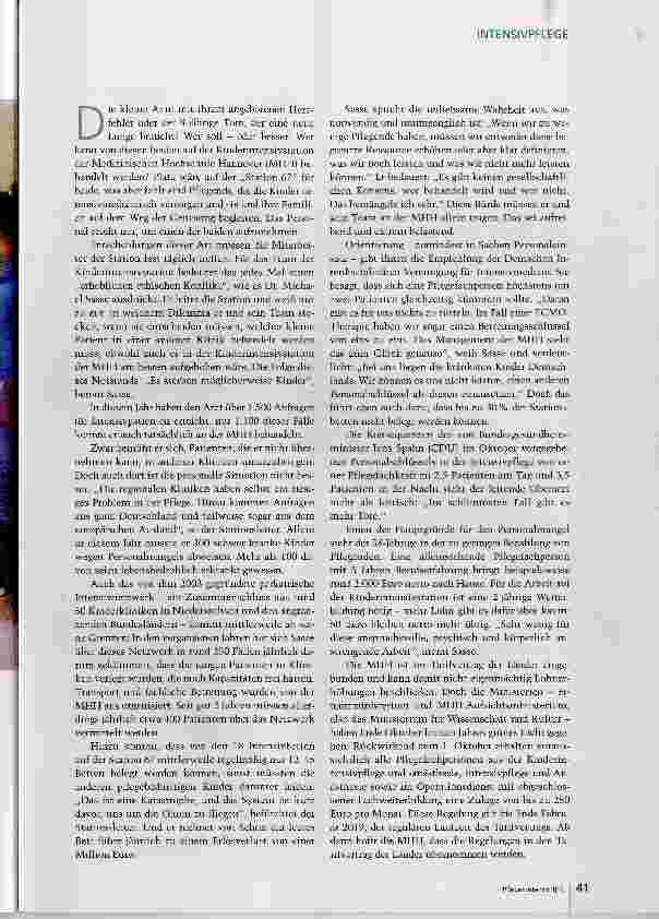 Vorschauseite 2: Wenn Pflegende fehlen