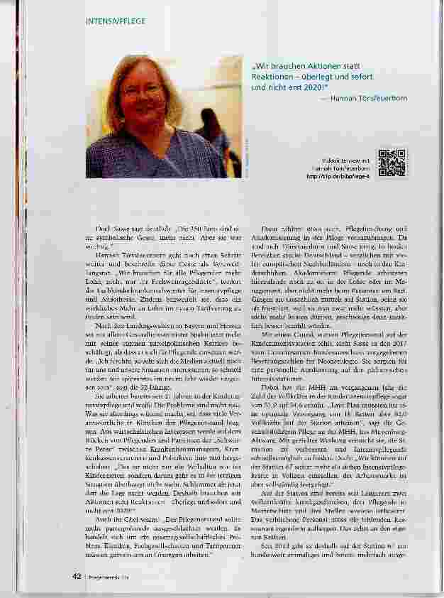 Vorschauseite 3: Wenn Pflegende fehlen