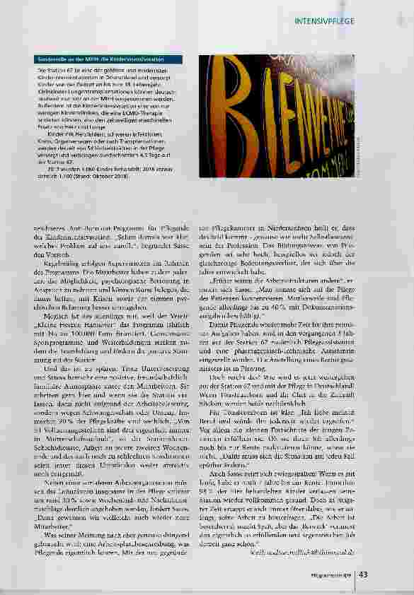 Vorschauseite 4: Wenn Pflegende fehlen