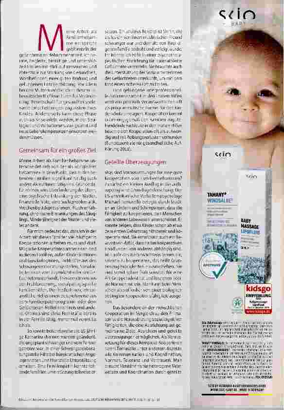 Vorschauseite 2: Kooperation: Die Formel für den Kinderschutz