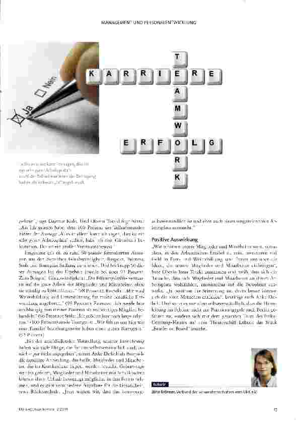 Vorschauseite 2: Das ist ein sehr guter Arbeitsplatz