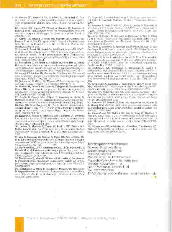 Vorschauseite 5: Die Muskelatrophie in der Intensivmedizin: Molekulare Grundlagen und ihre klinische Relevanz