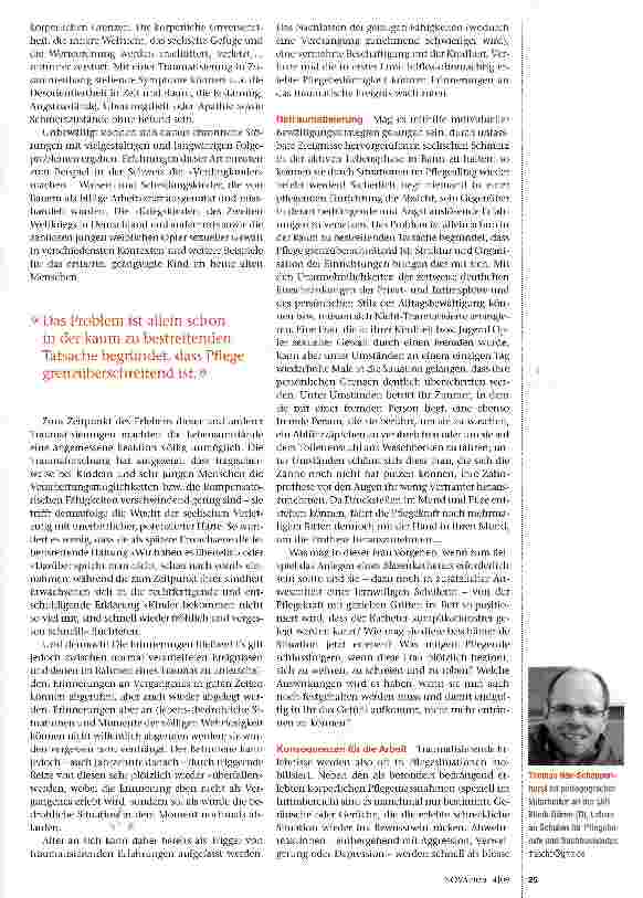Vorschauseite 2: Aufschreim der Seele