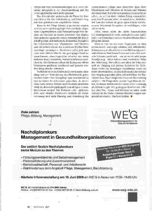 Vorschauseite 3: Aufschreim der Seele