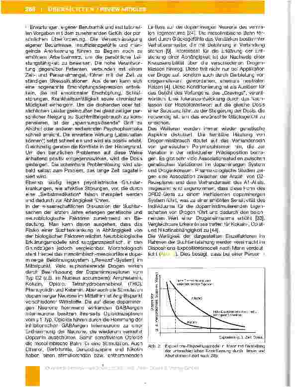 Vorschauseite 3: Das Suchtrisiko bei Medizinern