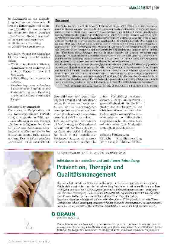 Vorschauseite 2: Richtig handelnKlinische Ethikberatung in der Praxis