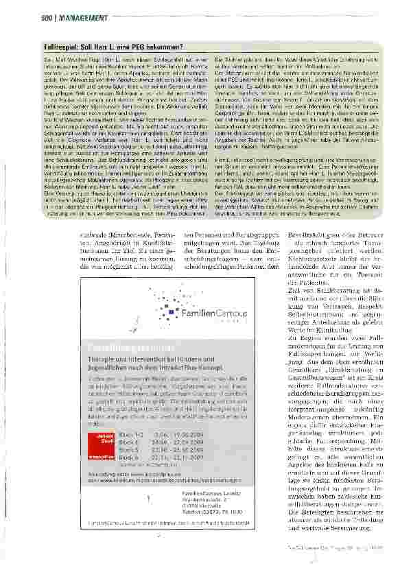 Vorschauseite 3: Richtig handelnKlinische Ethikberatung in der Praxis