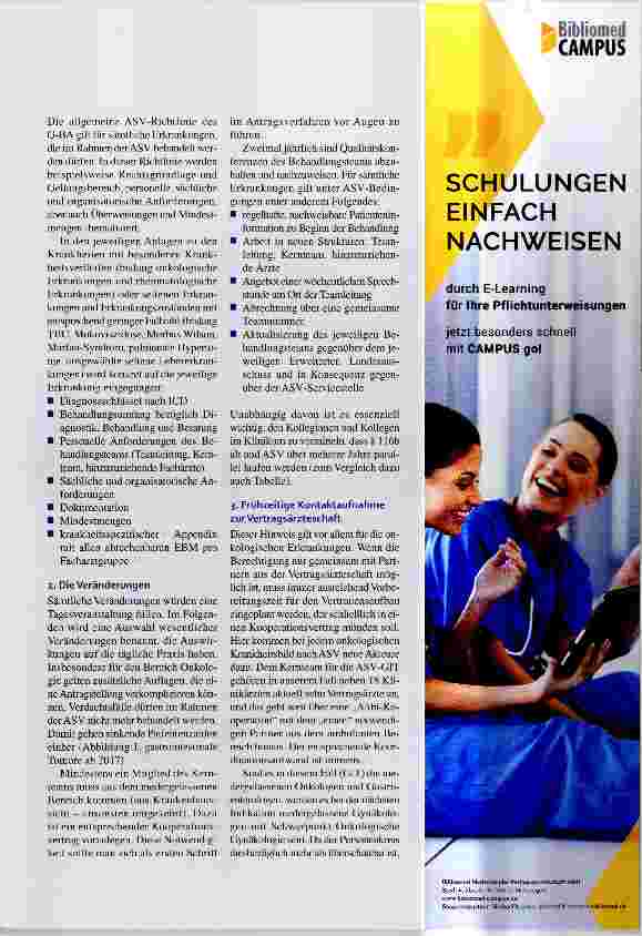 Vorschauseite 4: Wie die Umsetzung der ASV gelingt