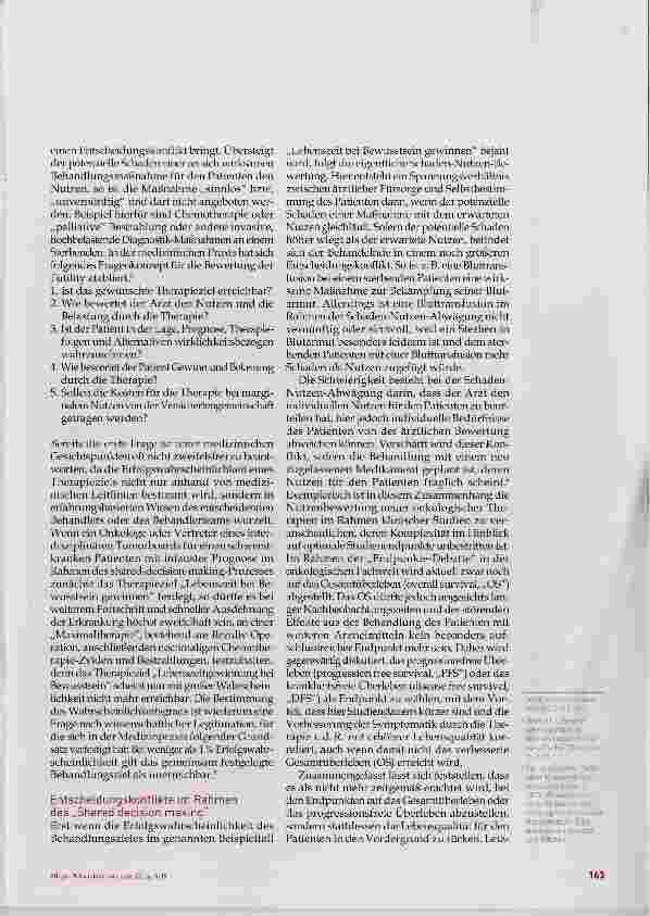 Vorschauseite 2: Übertherapie am Lebensende Wann ist „genug“ genug? Teil 2