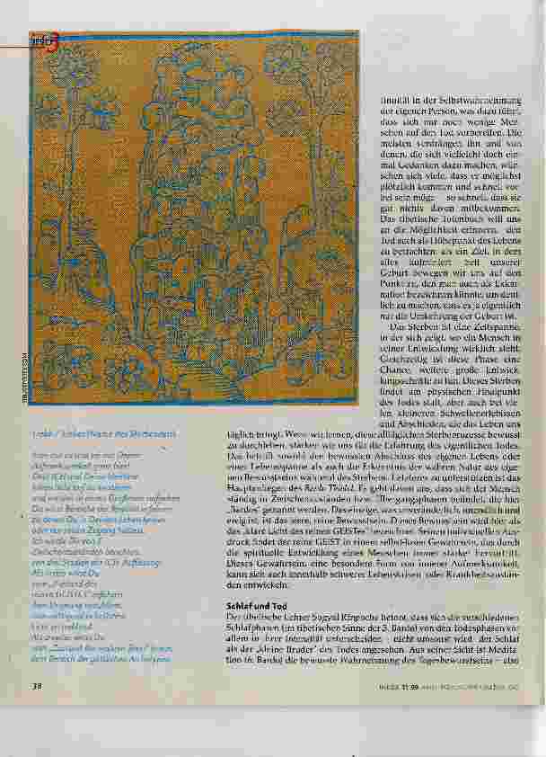 Vorschauseite 4: Die Kunst des Sterbens
