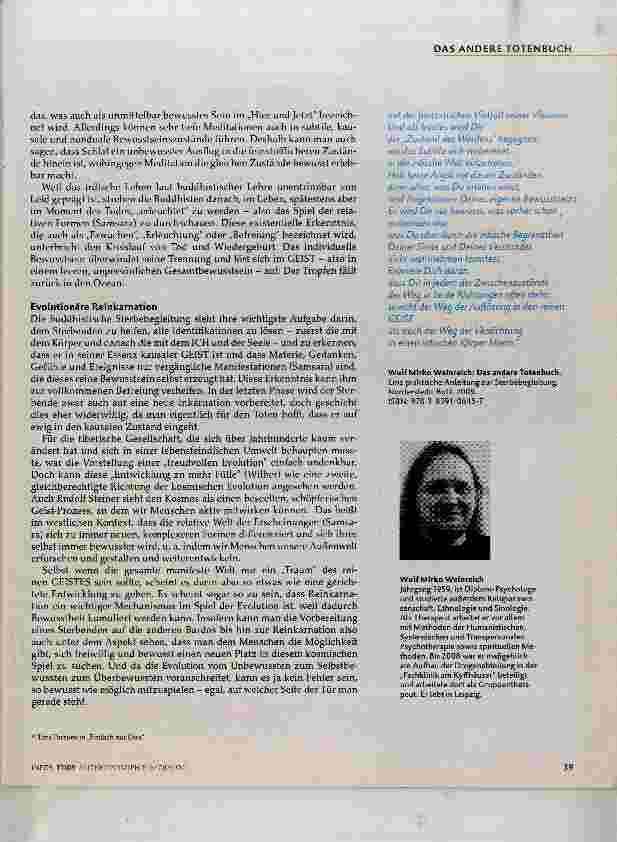 Vorschauseite 5: Die Kunst des Sterbens