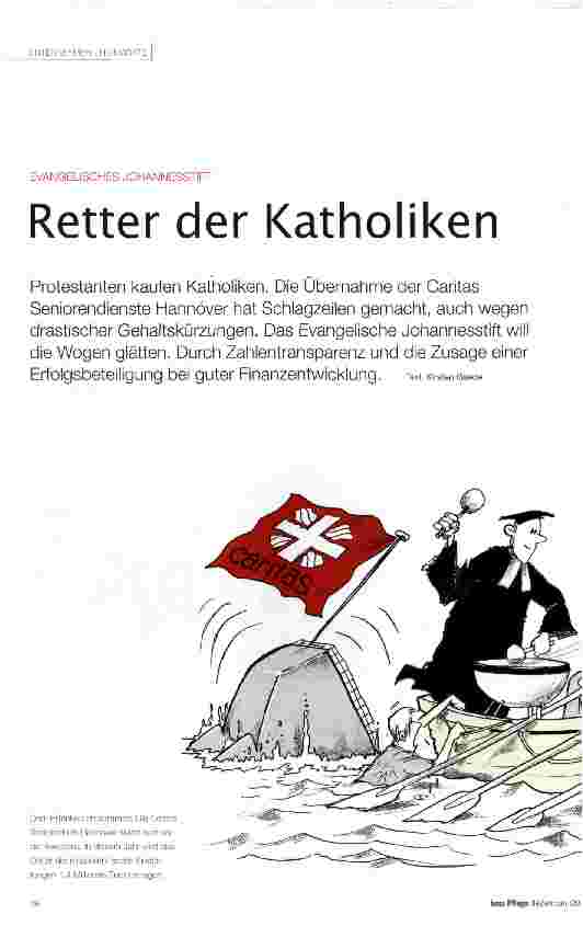 Vorschauseite 1: Retter der Katholiken