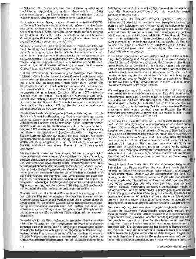 Vorschauseite 3: Interhospital 79 - 10. Deutscher Krankenhaustag Ich möchte Ihnen allen für die aufopferungsvolle Tätigkeit danken