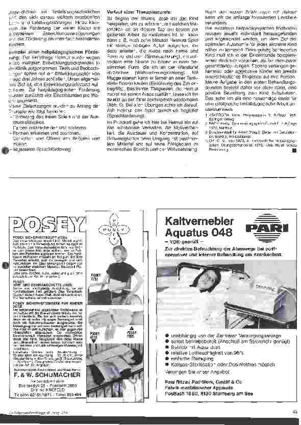 Vorschauseite 3: Berufsgruppendarstellung in der Kinder-und Jugendpsychiatrie 3. Folge: Heilpädagogik