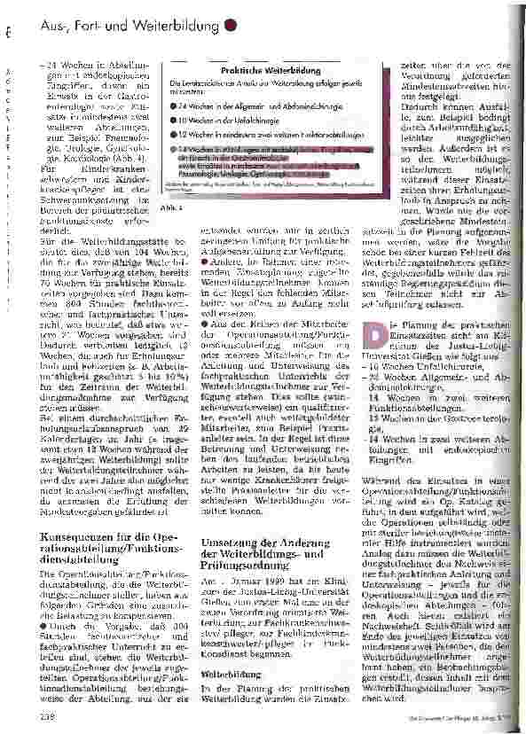 Vorschauseite 3: Die neue hessische Weiterbildungsund Prüfungsordnung für den Funktionsdiesnt
