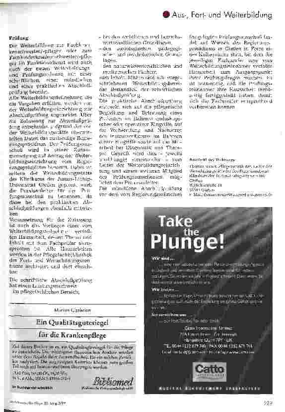 Vorschauseite 4: Die neue hessische Weiterbildungsund Prüfungsordnung für den Funktionsdiesnt